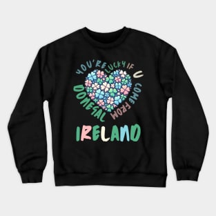 Heart of Donegal Ireland Crewneck Sweatshirt